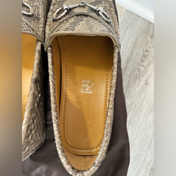 Gucci python loafers - Picture 6 of 11